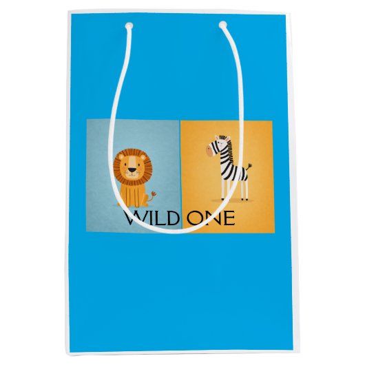 Wilde Safari Cadeautas (Voorkant)
