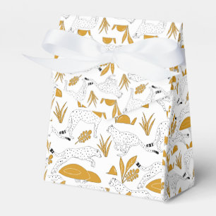 wilde safari cheetahs bedankdoosjes