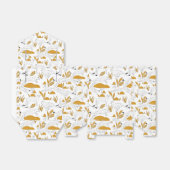 Wilde safari cheeta's bedankdoosjes (Uitgevouwen)