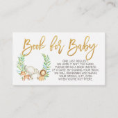 Wilde safari oerwoud informatiekaartje (Voorkant)