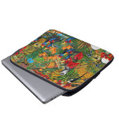 wilde schepping laptop sleeve (Voorkant onderkant)