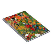 wilde schepping notitieboek (Rechterzijde)