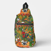 Wilde Schepping  Sling Bag (Voorkant)