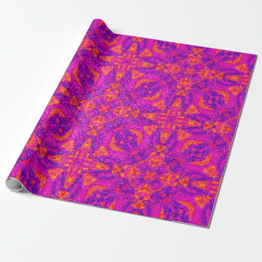 Wilde School.... Cadeaupapier (Uitgerold)
