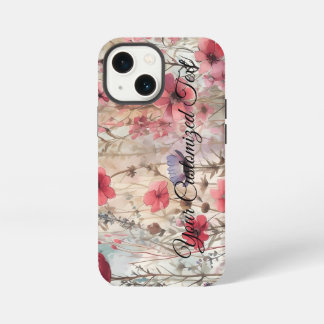 Wilde Schoonheid Geweven: Gemaakt door Wilde Bloem iPhone 13 Mini Hoesje