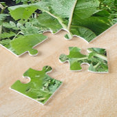 Wilde silverback gorilla aan de zijkant legpuzzel (Zijkant)