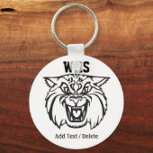 Wilde Sleutelhanger - SRF (Voorkant)