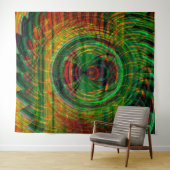 Wilde spin..... wandkleed (In Situ (horizontaal))