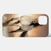 Wilde Stallion op zonsondergang Case-Mate iPhone Case (Achterkant (horizontaal))