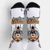 Wilde stijl | Tiger Logo-Mode Sokken (Top)