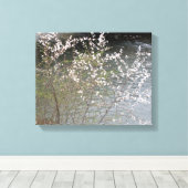 WILDE STROMEN CANVAS PRINT (Insitu (Houten vloer))