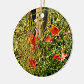 WILDE STROMEN KERAMISCH ORNAMENT (Links)