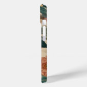 WILDE STROOMPATROON Case-Mate iPhone CASE (Achterkant / Links)