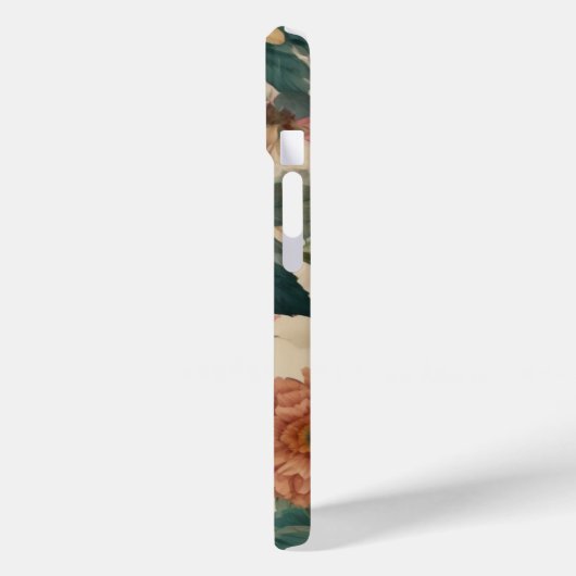 WILDE STROOMPATROON Case-Mate iPhone CASE (Achterkant / Links)