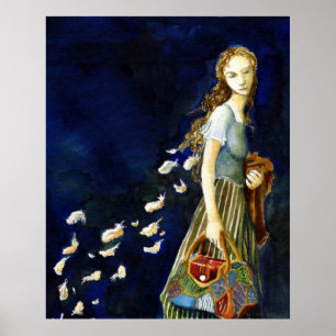 Wilde Swans Poster