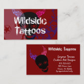 Wilde Tattoos Visitekaartjes (Voorkant / Achterkant)