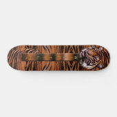 WILDE TIGER! Skateboard (Horizontaal)