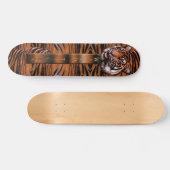 WILDE TIGER! Skateboard (Horizontaal)