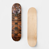 WILDE TIGER! Skateboard (Voorkant)