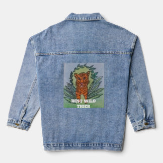 Wilde Tijger Denim Jacket