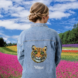 Wilde Tijger Denim Jacket