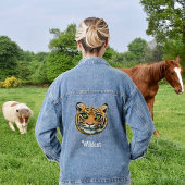 Wilde Tijger Denim Jacket