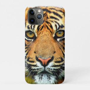 Wilde Tijger Gezicht iPhone 11 Pro Hoesje