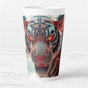 Wilde Tijger Latte Mok