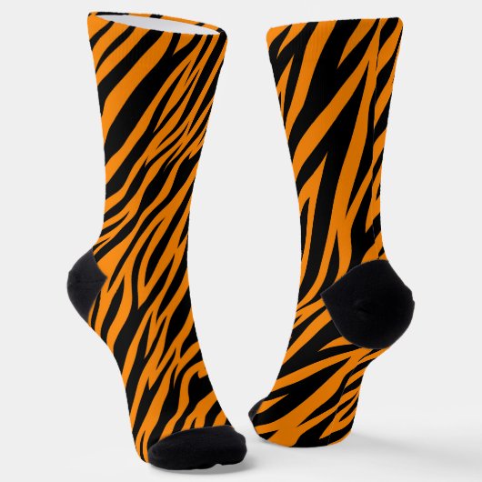 Wilde Tijger  Sokken (Gebogen)