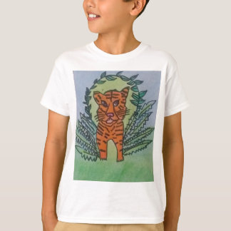 wilde tijger t-shirt