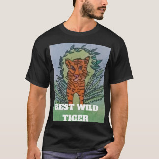 Wilde Tijger T-shirt