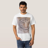 Wilde tijger T-Shirt (Voorkant volledig)