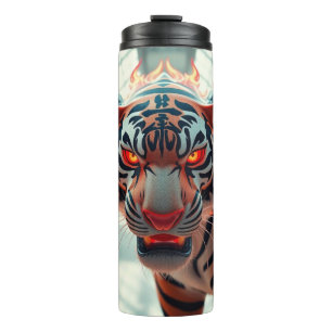 Wilde Tijger Thermosbeker