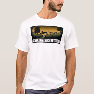 wilde tijm logo t-shirt