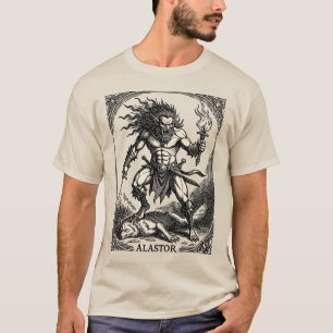 Wilde Triomf Losgelaten T-shirt