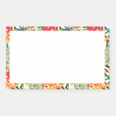 Wilde tropische palmbladeren post-it® notes (Voorkant)