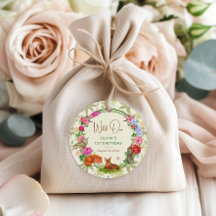 Wilde Tuin Bos Verjaardag