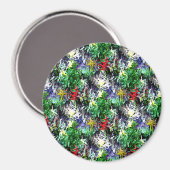 Wilde tuin..... magneet (Voorkant / Achterkant)