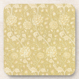 Wilde tulpen van William Morris, Vintage Bloemen K Bier Onderzetter