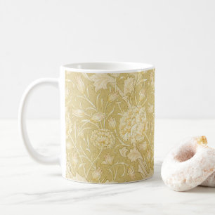 Wilde tulpen van William Morris, Vintage Bloemen K Koffiemok