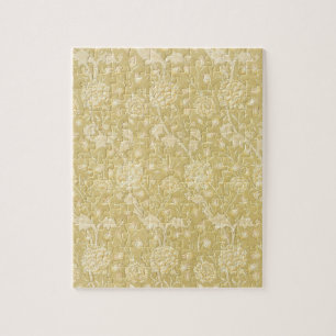Wilde tulpen van William Morris, Vintage Bloemen K Legpuzzel