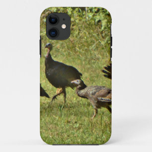 Wilde Turkije, Camouflage-kleuren iPhone 11 Hoesje