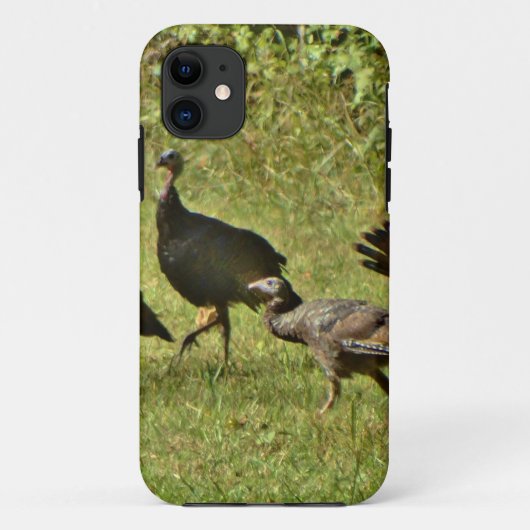Wilde Turkije, Camouflage-kleuren Case-Mate iPhone Case (Achterkant)