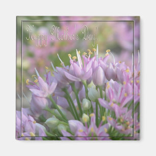 Wilde uien/ Happy Moederdag Magneet