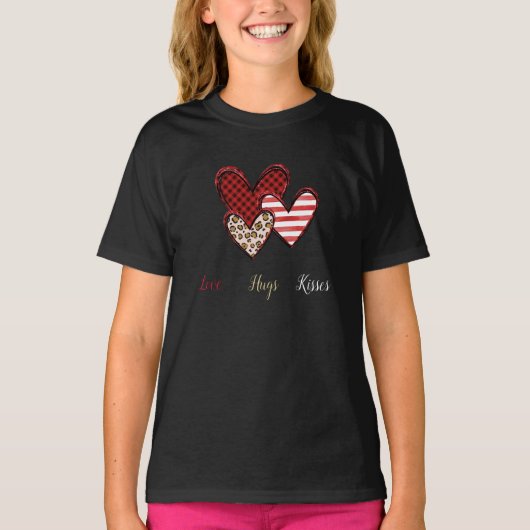Wilde valentijn T-Shirt (Voorkant)