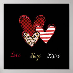 Wilde valentineposter poster