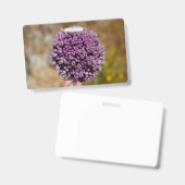 Wilde ventilator badge (Voor- en achterkant)