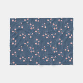 Wilde ventilator fleece deken (Voorkant (Horizontaal))