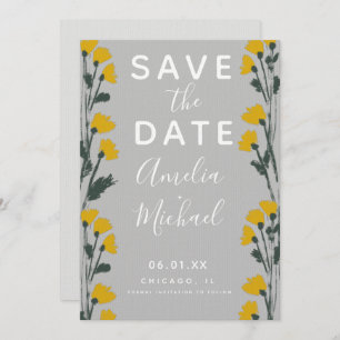 Wilde ventilator met de hand getekende botanische 