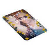 Wilde ventilator met de hand getekende botanische magneet (Rechterzijde)